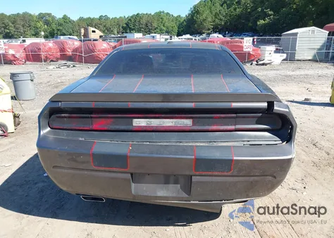 2014 Dodge Challenger R/T z USA, uszkodzony, nr VIN 2C3CDYBT3EH153440